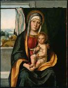 Boccaccio Boccaccino Madonna oil